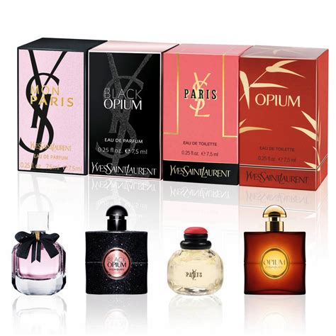 ysl perfume box|YSL perfume collection.